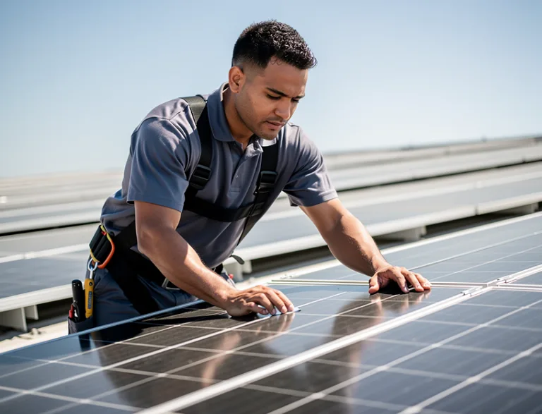 Zonnepanelen Installateur dienst in Hoofddorp